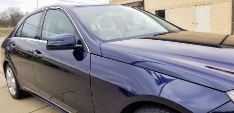 2014 Mercedes-Benz E-Class E 350 Luxury 4MATIC