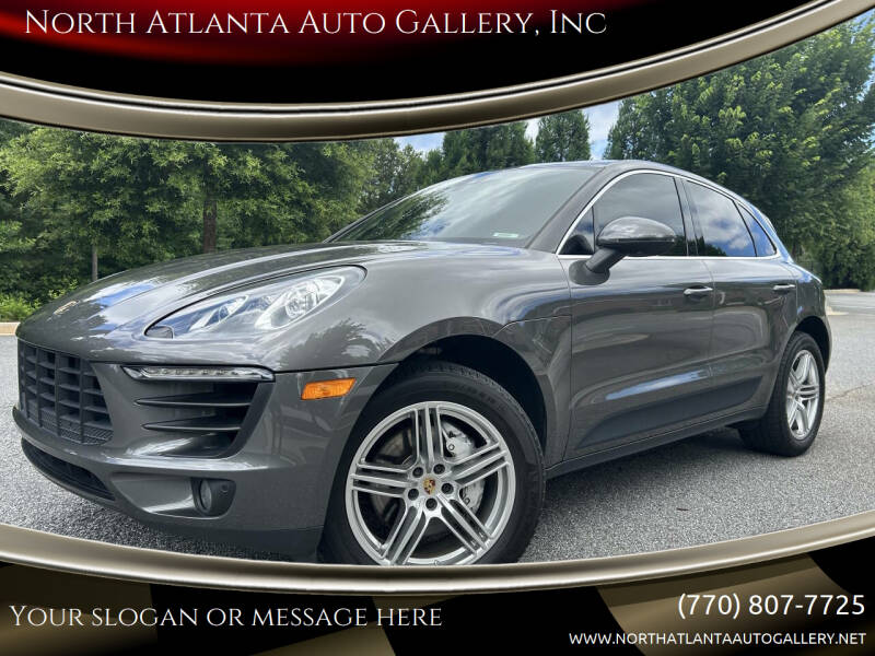 2015 Porsche Macan S