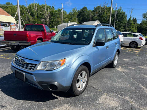 2011 Subaru Forester for sale at Jack Bahnan in Leicester MA