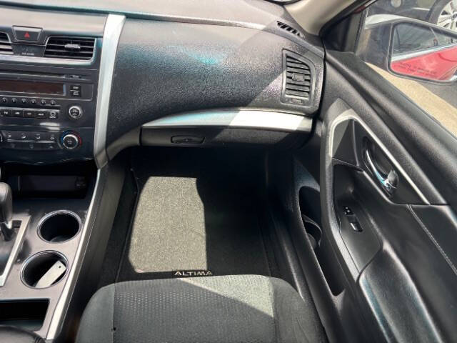 2015 Nissan Altima 2.5 S