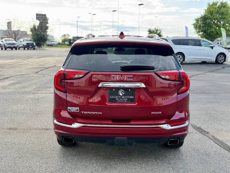 2018 GMC Terrain Denali