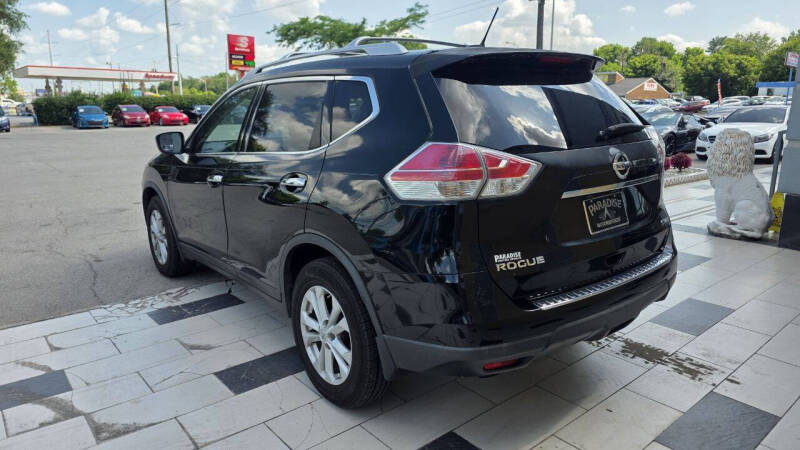2015 Nissan Rogue SV