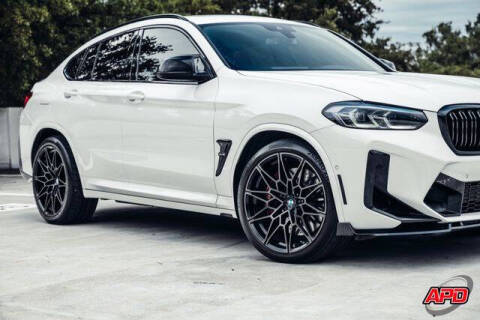 2022 BMW X4 M