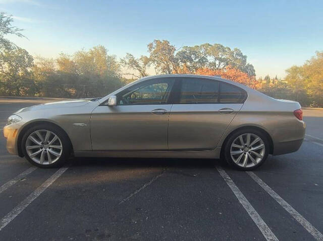 2011 BMW 5 Series for sale at Ideal Auto Source in Roseville, CA