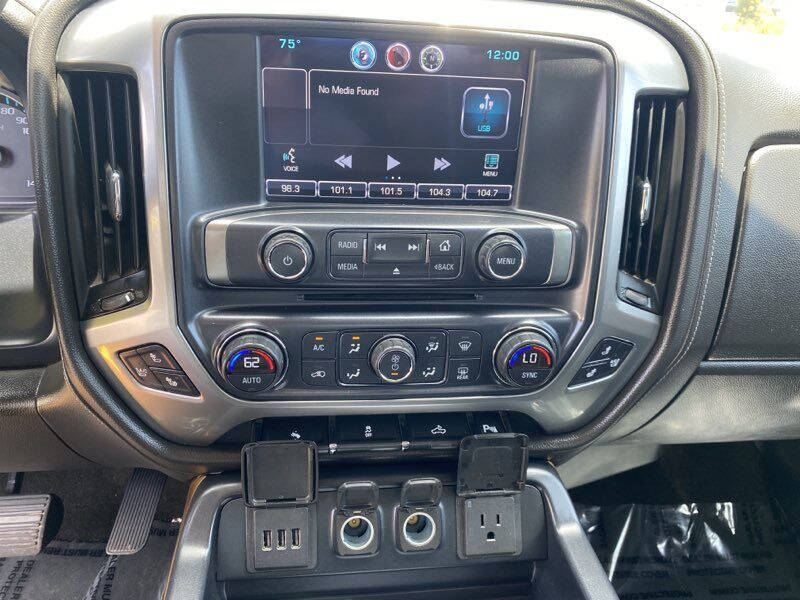 2015 Chevrolet Silverado 1500