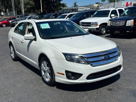 2012 Ford Fusion SE