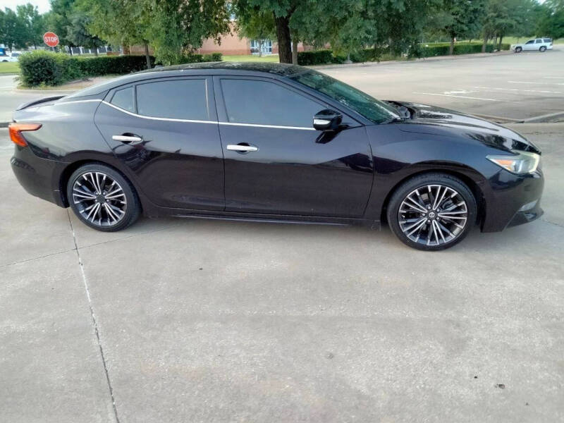 2017 Nissan Maxima Platinum