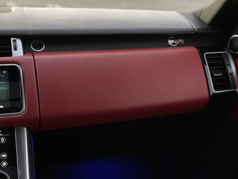 2020 Land Rover Range Rover Sport SVR