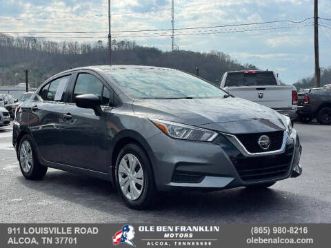 2021 Nissan Versa for sale at Ole Ben Franklin Motors KNOXVILLE - Alcoa in Alcoa TN