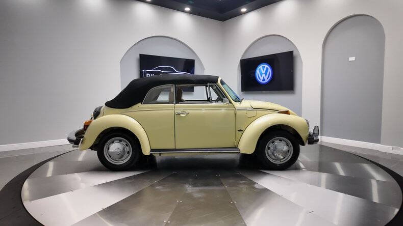 1977 Volkswagen Beetle Convertible