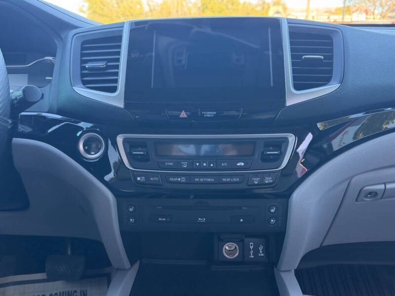 2017 Honda Pilot Elite