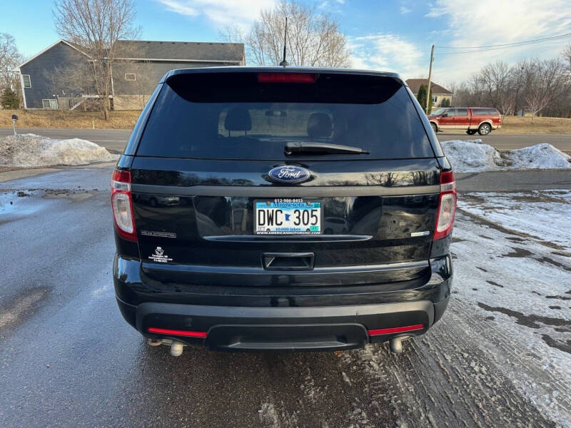 2013 Ford Explorer Police Interceptor Utility