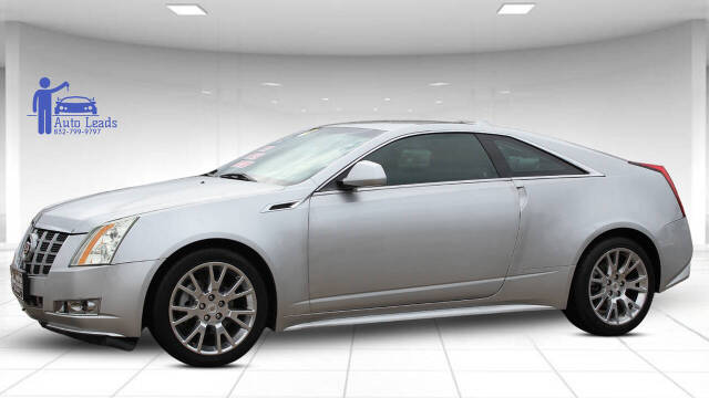 2012 Cadillac CTS for sale at AUTO LEADS in Pasadena, TX