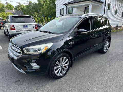 2017 Ford Escape Titanium