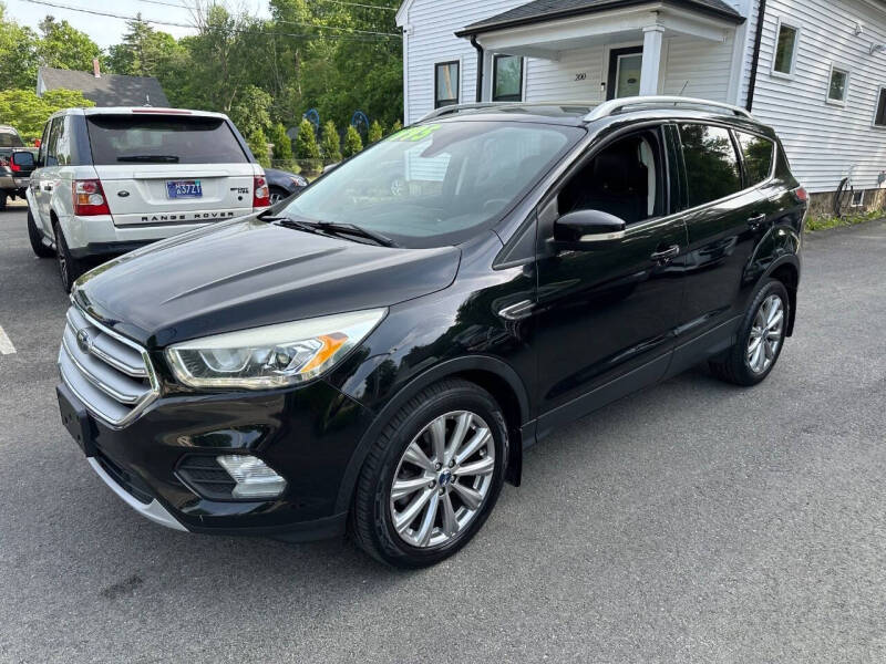 2017 Ford Escape Titanium