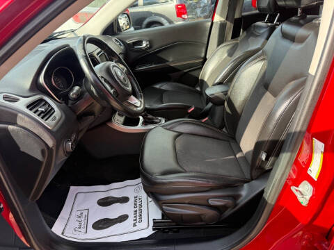 2018 Jeep Compass Latitude