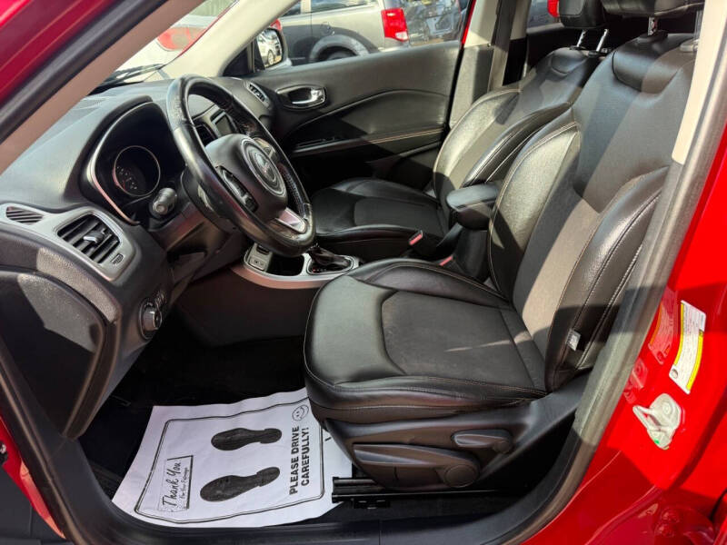 2018 Jeep Compass Latitude
