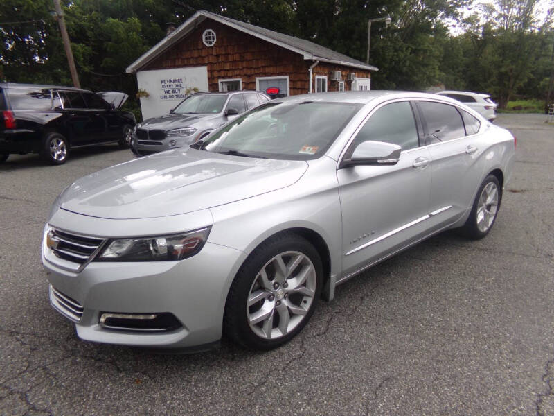 2016 Chevrolet Impala for sale at Trade Zone Auto Sales in Hampton NJ