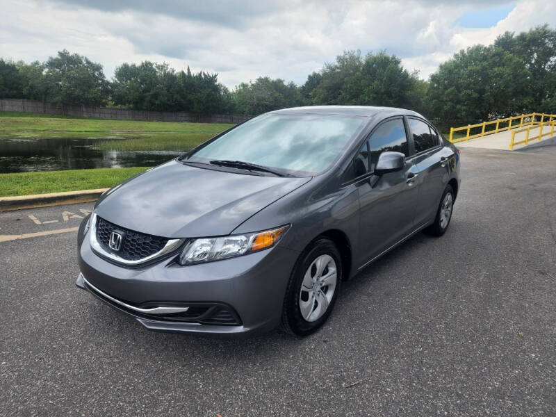 2013 Honda Civic LX