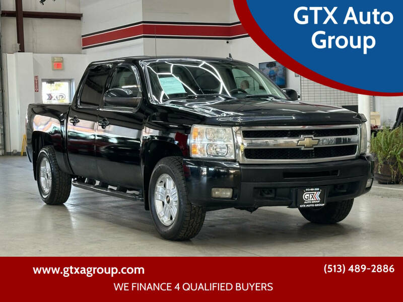 2010 Chevrolet Silverado 1500 for sale at GTX Auto Group in West Chester OH