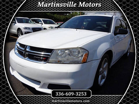2013 Dodge Avenger SE