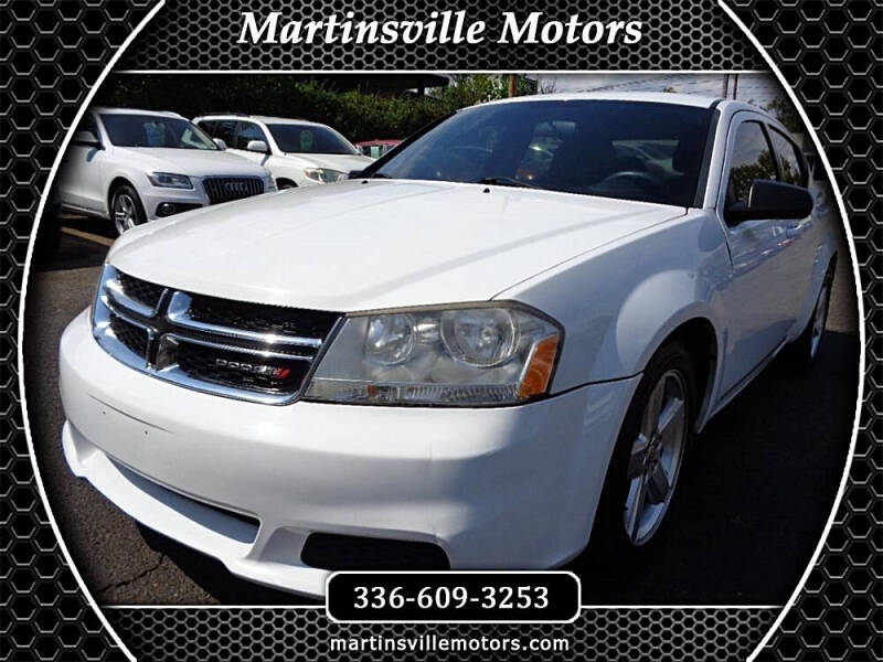 2013 Dodge Avenger SE