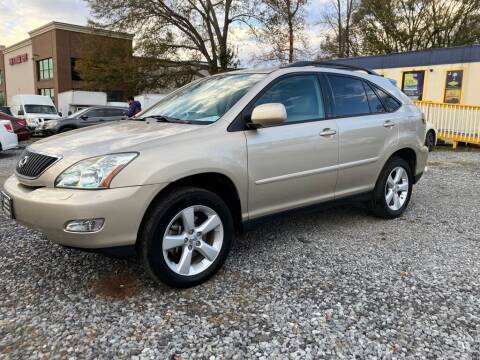 2005 Lexus RX 330 for sale at CRC Auto Sales in Fort Mill SC