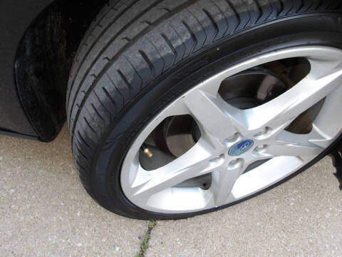 2012 Ford Focus Titanium