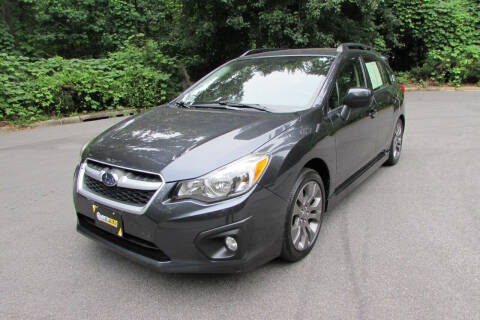2014 Subaru Impreza for sale at AUTO FOCUS in Greensboro NC