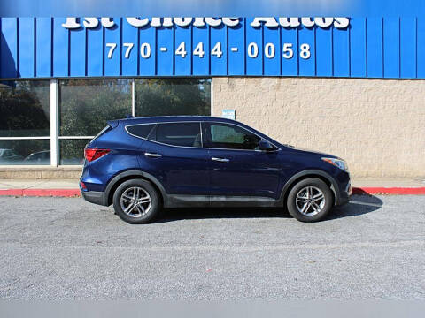 2017 Hyundai Santa Fe Sport 2.4L