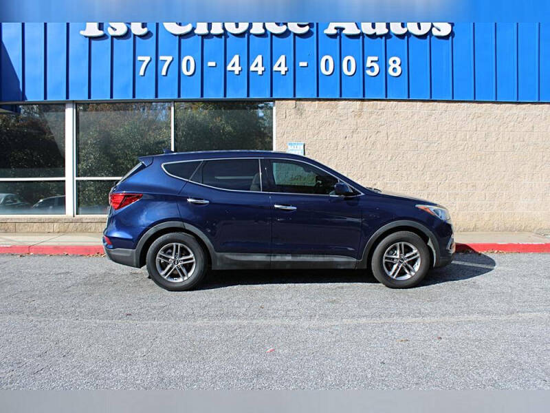 2017 Hyundai Santa Fe Sport 2.4L