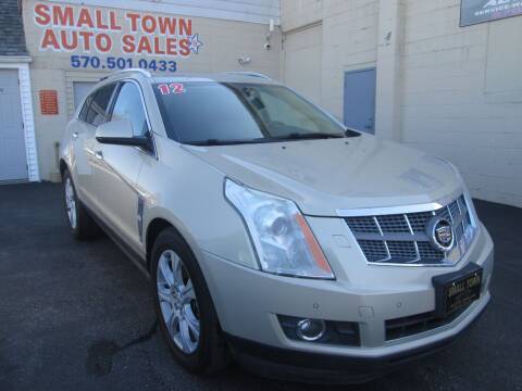 2012 Cadillac SRX for sale at Small Town Auto Sales in Hazleton PA