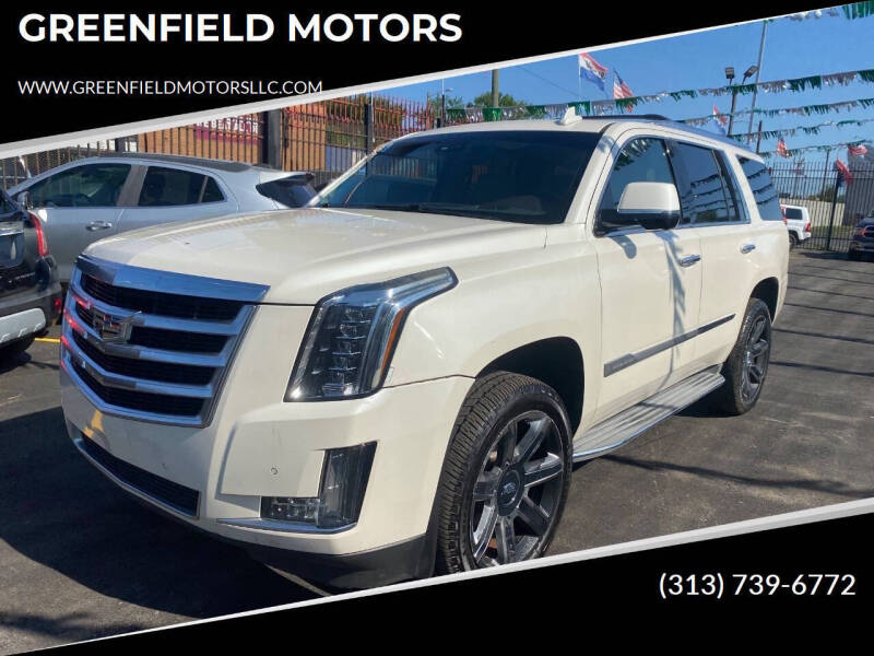 2015 Cadillac Escalade 2WD Luxury's photo
