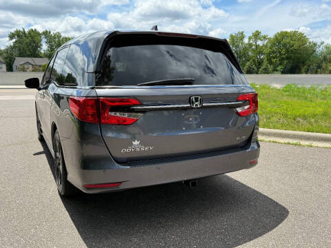 2023 Honda Odyssey Elite