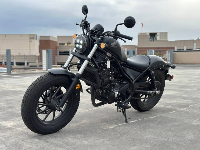 Honda Rebel Image