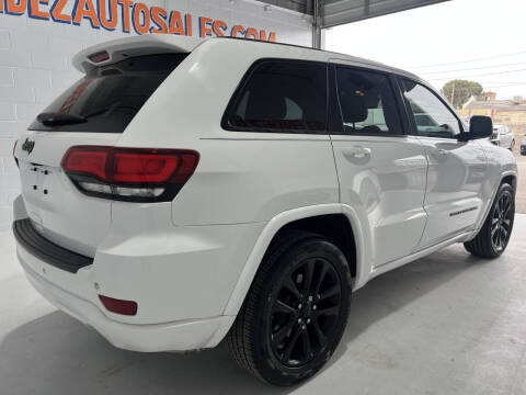 2018 Jeep Grand Cherokee Altitude