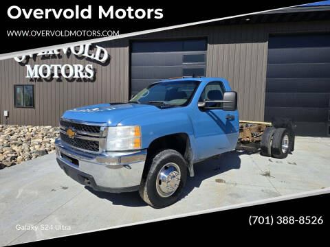 2014 Chevrolet Silverado 3500HD for sale at Overvold Motors in Detroit Lakes MN