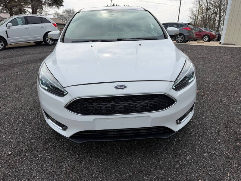 2016 Ford Focus ST