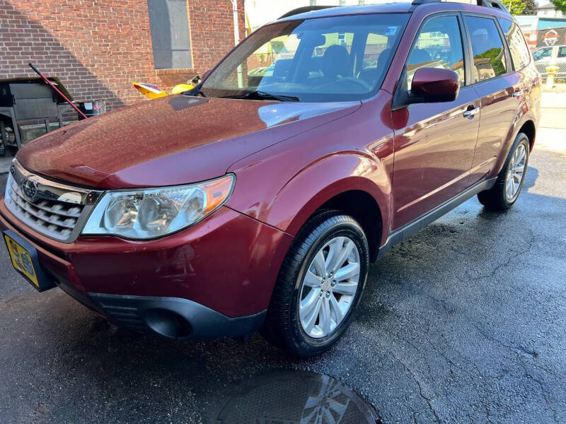 2012 Subaru Forester 2.5X Premium