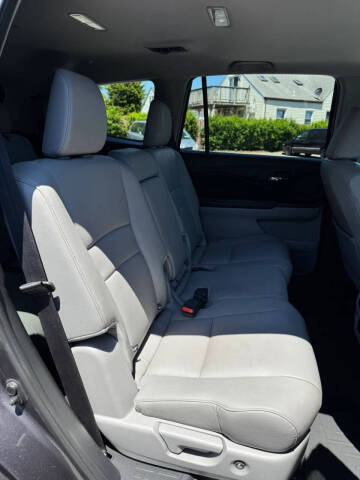 2017 Honda Pilot EX-L