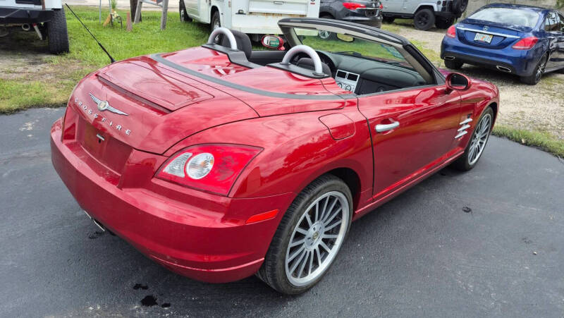2007 Chrysler Crossfire