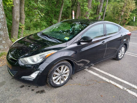 2014 Hyundai Elantra for sale at TURN KEY AUTO SALES in Lakewood NJ