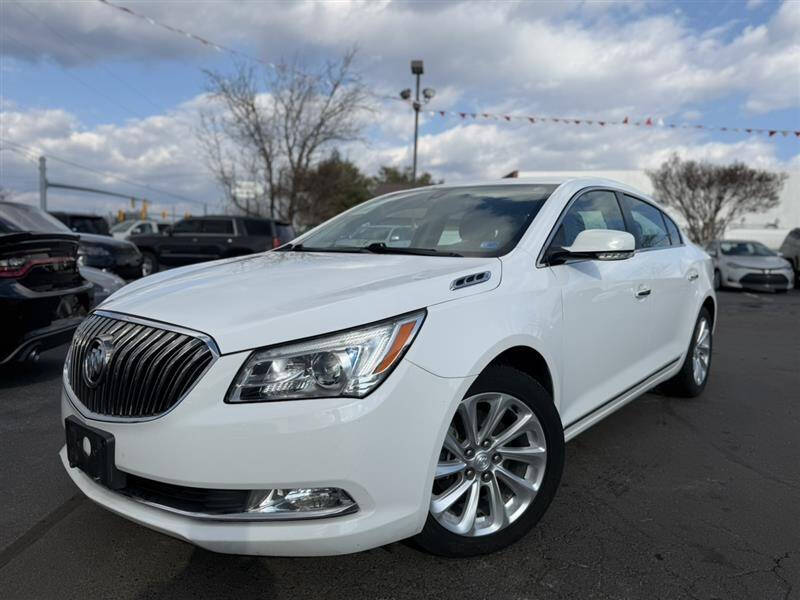 2016 Buick LaCrosse Leather