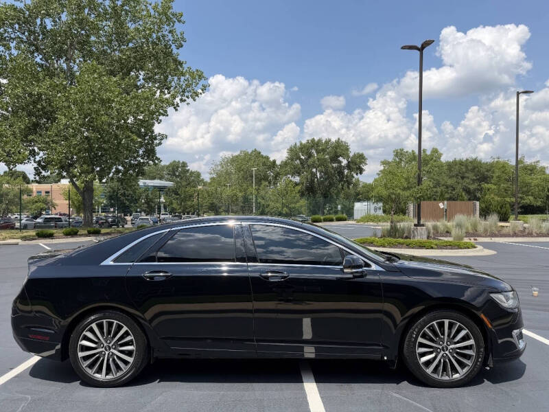 2018 Lincoln MKZ Select