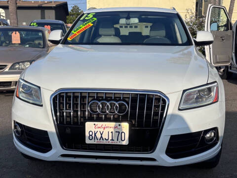 2015 Audi Q5 2.0T quattro Premium Plus