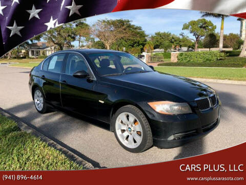 2006 BMW 3 Series for sale at Cars Plus, LLC in Bradenton FL