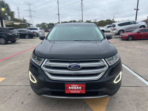2017 Ford Edge Titanium