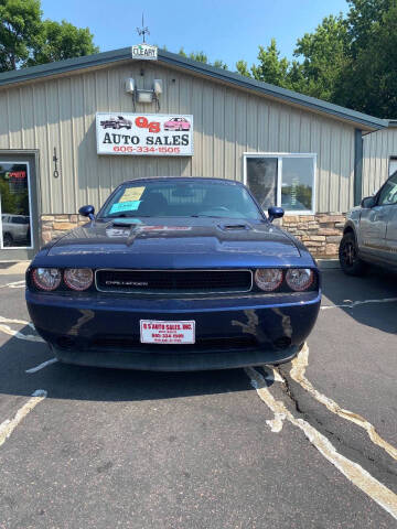 2014 Dodge Challenger for sale at QS Auto Sales in Sioux Falls SD