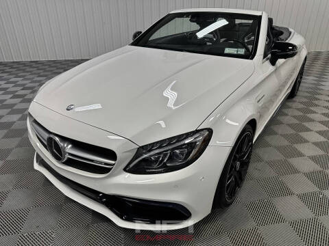 2017 Mercedes-Benz C-Class AMG C 63