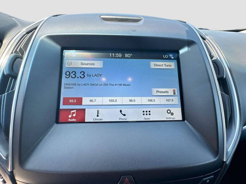 2017 Ford Edge Titanium
